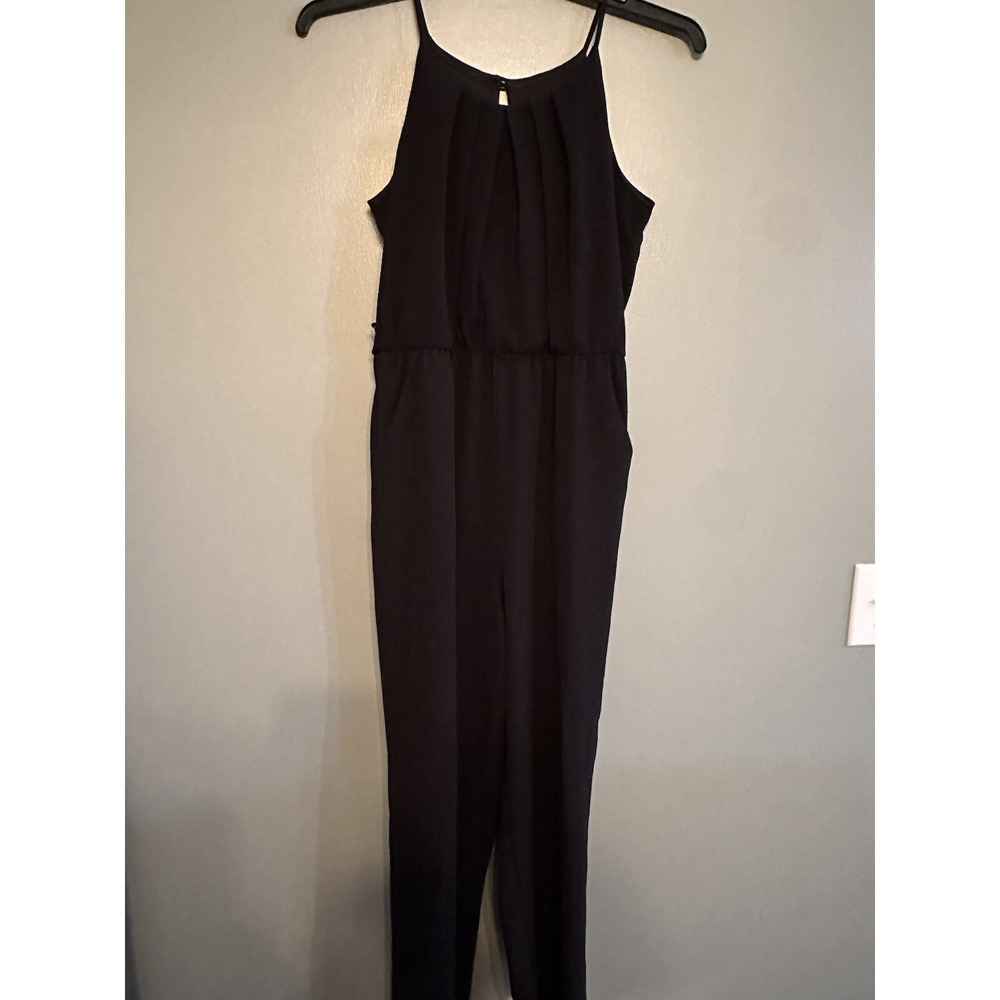Sweet Storm‎ Black Jumpsuit Size Large